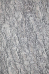 Gray and white marble stone texture background. vertical orientation
