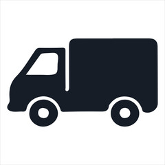 Truck Vector Art Illustration - High-Quality Digital Design for Transport and Vehicle Projects