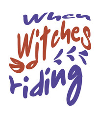 Retro, Hello Ween, Craft Design. T-shirt Design. Illustratio