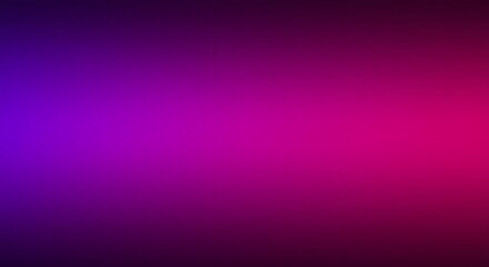 Fototapeta premium Vibrant gradient background with smooth purple pink transition, concept for graphic design, digital art and creative technology