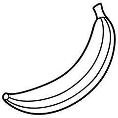 Banana art vector