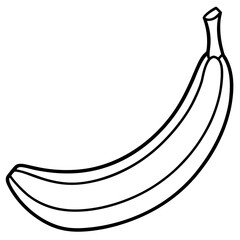 Banana art vector