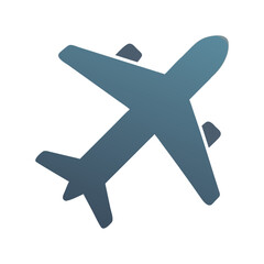 Airplane icon svg