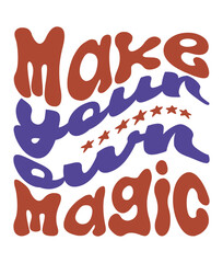 Retro, Hello Ween, Craft Design. T-shirt Design. Illustratio