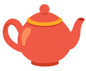 teapot with tea