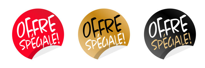 Offre spéciale