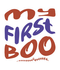 Retro, Hello Ween, Craft Design. T-shirt Design. Illustratio