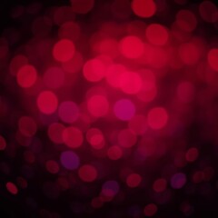 bokeh blue of  Red and dark blue defocused glitter background  abstract bokeh light background bright   