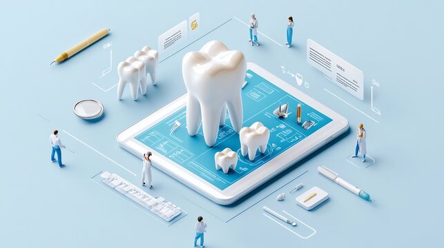 Discover the Power of IoT in Dental Clinics This Infographic Showcases the Innovative Technologies Transforming the Dental Industry