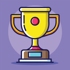trophy,cup vector