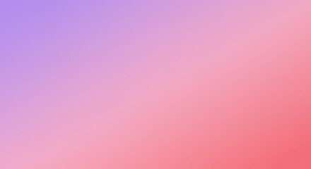 Fototapeta premium Vibrant gradient background with smooth purple pink transition, concept for graphic design, digital art and modern aesthetic