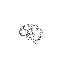 One Line Brain