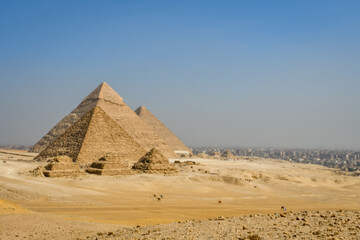Pyramids of giza
