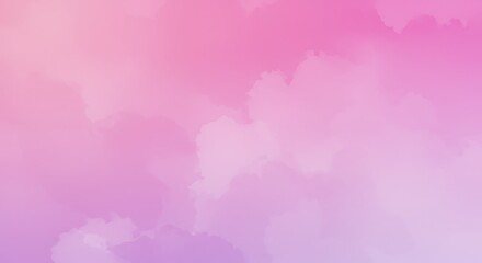 Soft pastel pink purple gradient sky colors.  Blurred abstract watercolor.