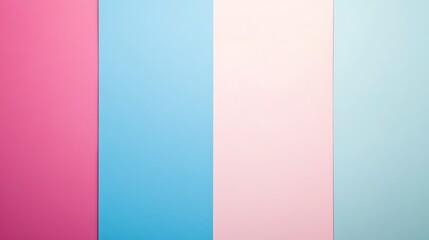 Obraz premium Abstract background featuring soft pastel colors in vertical stripes, perfect for design and digital projects.