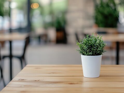 Urban cafe where workspaces shift and adapt, showcasing dynamic flexibility in contemporary business setups