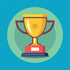 trophy,cup vector