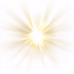 Transparent yellow sunlight special lens flash light effect. Front solar flare lenses	