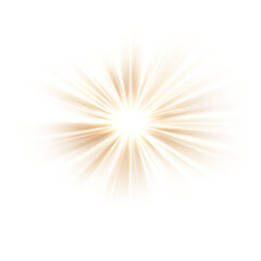 Transparent yellow sunlight special lens flash light effect. Front solar flare lenses	