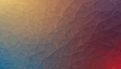 Fototapeta premium Cool Blue to Warm Red Gradient: A Bold and Dynamic Background Design 