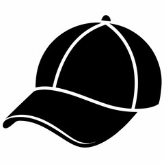 baseball cap vector illustration