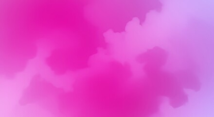 Fototapeta premium Vibrant pink and purple gradient abstract background with soft blurred texture, concept for graphic design, digital art and creative template