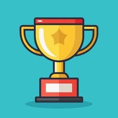 trophy,cup vector