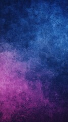 Fototapeta premium Blue and purple textures blending seamlessly to create a stunning gradient effect, enhancing depth and visual interest for a variety of design projects and artistic compositions