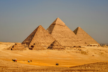 Pyramids of giza
