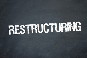 Obraz premium Restructuring 