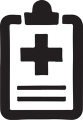 Fototapeta premium Medical Tools and Equipment Vector Illustration – Perfect for Healthcare Designs