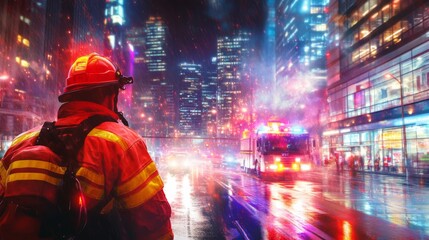 Dynamic Emergency Outreach in Urban Setting