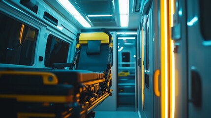 Soft Light Ambiance in Modern Interior Setting