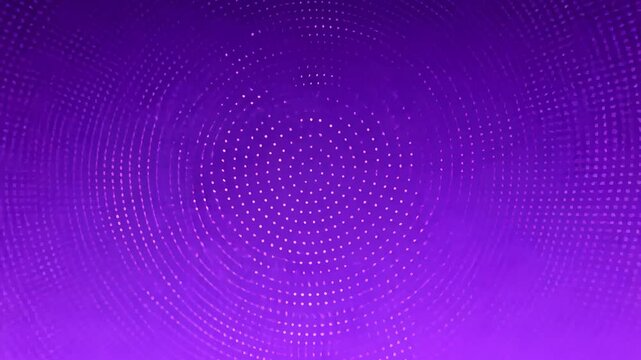 Violet and pink blurred background with halftone effect. Smooth gradient motion creates a sleek and modern aesthetic. Perfect template for minimal design layouts.