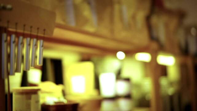 Captivating melodies emerge from unique tuning forks workshop