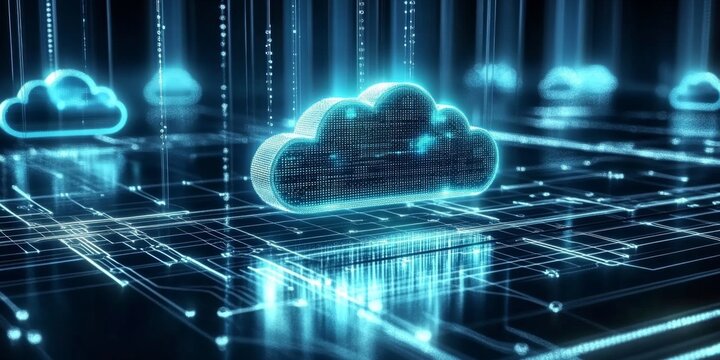 Virtualized digital services rely on cloud computing for seamless data movement.
