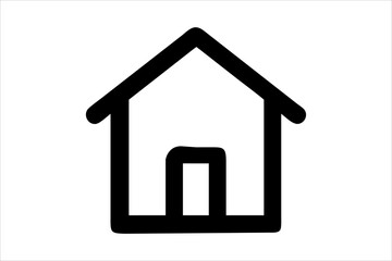 Houses icons set
