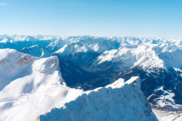 Zugspitze Mountains, Western Alps of Germany