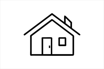 Houses icons set