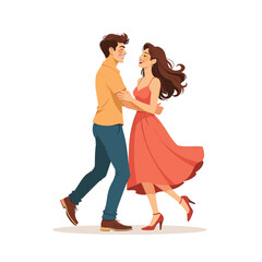 Fototapeta premium People and Emotions Concept Vector Illustration