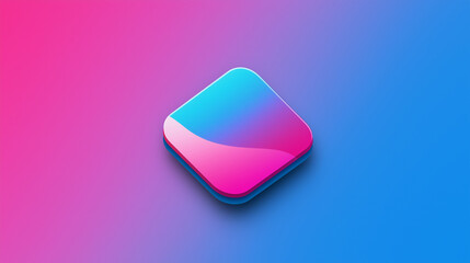 abstract background with waves, Abstract, colorful rounded shapes in vibrant pink and blue tones, designed with a minimalist style. Set against a transparent background