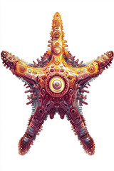 Starfish illustration