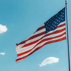 Flag Of United States Of America
