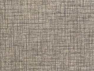 Close up of fabric linen in grey color. Suitable for upholstery and wall paper covering. Grey silk linen seamless background texture. 