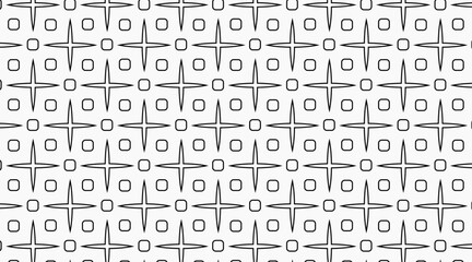 Pattern design with line |  Pattern design with addition symbol and square shape | Arrow shape pattern design