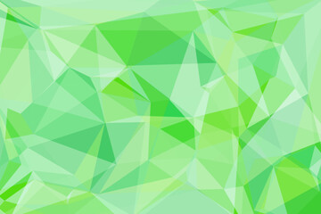 Fototapeta premium modern artistic colorful low polygonal triangle banner background wallpaper