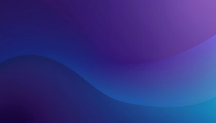 Elegant Gradient Transition: Deep Blue Fading Into Dark Purple for a Rich Aesthetic
