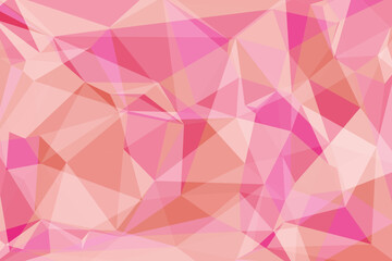 Obraz premium modern artistic colorful low polygonal triangle banner background wallpaper