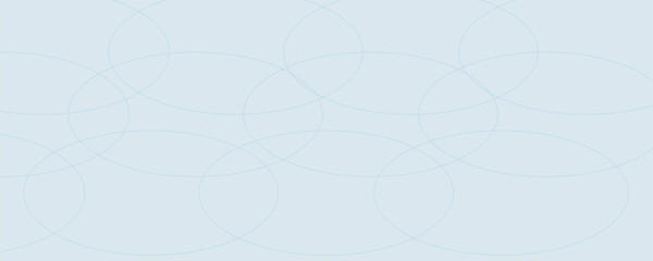 Light Blue background color with elipses circles