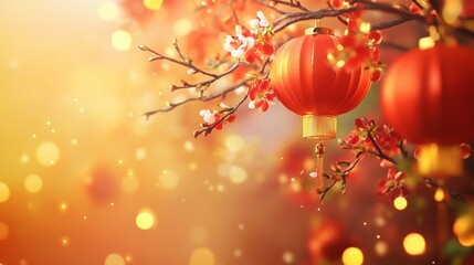 Chinese New Year background 